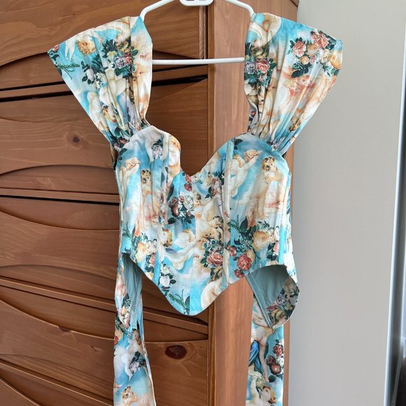 NWT LPA Aliyah Corset Top - Picture 4 of 9